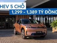 Lynk & Co 08 ra mắt Việt Nam: SUV 5 chỗ không nút bấm, giá khởi điểm 1,299 tỷ đồng