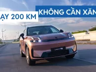 Thông số kỹ thuật Lynk & Co 08 2025: SUV lai Coupe chạy 200 km không cần xăng
