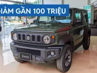 Từng 'kèm lạc' giá cao nay Suzuki Jimny giảm cả trăm triệu đồng