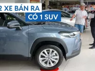 SUV và Crossover 'thâu tóm' thị trường ô tô Việt Nam với hơn 50% thị phần