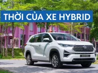 Xe hybrid bùng nổ tại Việt Nam