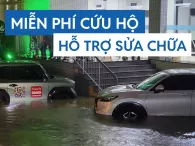 VinFast hỗ trợ đặc biệt cho khách hàng chịu thiệt hại do mưa lũ tại miền Trung