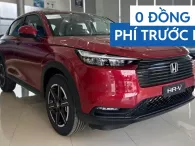 Honda HR-V ưu đãi tháng 11: Tặng tới 100% lệ phí trước bạ Honda HR-V ưu đãi tháng 11: Tặng tới 100% lệ phí trước bạ