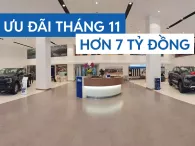 Ford Việt Nam triển khai chiến dịch khuyến mãi lớn, tổng giá trị lên tới hơn 7 tỷ đồng Ford Việt Nam triển khai chiến dịch khuyến mãi lớn, tổng giá trị lên tới hơn 7 tỷ đồng