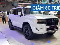 Toyota Land Cruiser Prado hết thời 'kèm lạc', giảm giá 80 triệu đồng tại đại lý