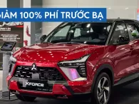 Ưu đãi Mitsubishi Xforce tháng 11/2025: Cơ hội vàng sở hữu SUV Nhật với mức giảm kỷ lục