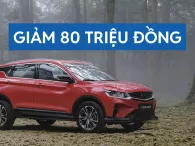 Giá Geely Coolray chính thức về mốc 499 triệu, B-SUV rẻ ngang xe cỡ A