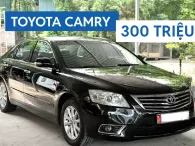 Toyota Camry 2010 giá 300 triệu có nên mua? Toyota Camry 2010 giá 300 triệu có nên mua?