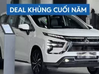 Mitsubishi Xpander gây sốt tháng 11, giảm ngay gần 80 triệu đồng