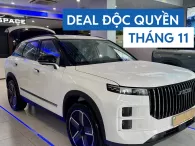 Ưu đãi Jaecoo J7 tháng 11/2025: Giảm tới 80 triệu, SUV công nghệ cao giá chỉ hơn 700 triệu