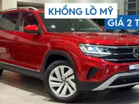 Thông số kỹ thuật Volkswagen Teramont: SUV 7 chỗ Mỹ giá từ 1,998 tỷ đồng