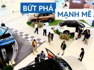 Doanh số thị trường ô tô Việt bứt phá trong tháng 10/2025