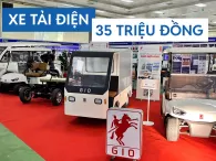 GIO Tano 250 - xe tải điện đa năng của người Việt, giá từ 35 triệu đồng