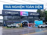 Omoda & Jaecoo mở rộng mạng lưới phân phối tại Phú Thọ: Điểm hẹn mới cho người yêu SUV công nghệ