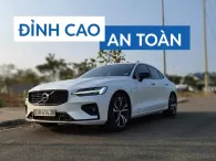 Thông số kỹ thuật xe Volvo S60 2025: Sedan hạng sang Thụy Điển với công nghệ an toàn vượt trội
