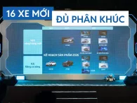 Omoda & Jaecoo 'chơi lớn', sẽ đưa 16 mẫu xe mới về Việt Nam trong năm 2026 với đủ xăng, điện và hybrid