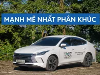 Đánh giá BYD Seal 5: Công nghệ hiện đại đáng trải nghiệm, vận hành mạnh mẽ nhất phân khúc