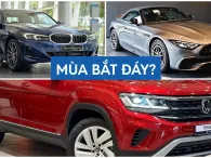 Các hãng xe sang đồng loạt giảm giá sâu dịp cuối năm, thời điểm bắt đáy đã đến?