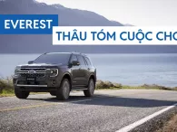 Doanh số SUV hạng D tháng 10/2025: Cuộc chơi sớm kết thúc