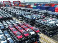 Ô tô Trung Quốc nhập về Việt Nam tiếp tục gia tăng trong tháng 10/2025