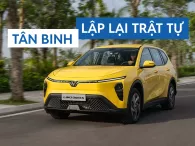 VinFast Limo Green tái cấu trúc thị phần phân khúc MPV 7 chỗ