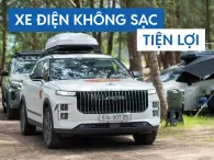 “Jaecoo J7 SHS mang đến cho tôi những trải nghiệm vừa đủ về chiếc xe điện không sạc”