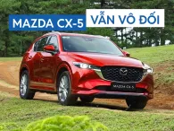 Doanh số CUV cỡ C tháng 10/2025: CX-5 vẫn vô địch phân khúc