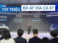 'Bom tấn' Mitsubishi Destinator chính thức ra mắt Việt Nam, 2 phiên bản, giá từ 739 triệu đồng