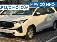 Toyota Innova Cross 2.0G giá 730 triệu mở bán tại Việt Nam, MPV cỡ nhỏ thêm áp lực