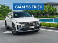Ưu đãi xe Hyundai Tucson tháng 12/2025: Giảm 58 triệu đồng, quyết 'khô máu' với tân binh Ưu đãi xe Hyundai Tucson tháng 12/2025: Giảm 58 triệu đồng, quyết 'khô máu' với tân binh
