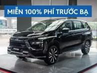 Mitsubishi 'chơi lớn' cuối năm: Miễn 100% phí trước bạ cho bộ đôi 'gà chiến' Xpander và Xforce