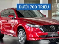 Khuyến mãi Mazda CX-5 tháng 12/2025: Giảm sâu kỷ lục, giá xuống dưới 700 triệu đồng Khuyến mãi Mazda CX-5 tháng 12/2025: Giảm sâu kỷ lục, giá xuống dưới 700 triệu đồng