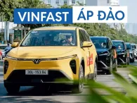 Xe điện VinFast thống lĩnh bảng xếp hạng top 10 ô tô bán nhiều nhất tháng 11/2025