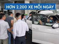 Doanh số ô tô Việt Nam tăng trưởng dương tháng thứ 3 liên tiếp