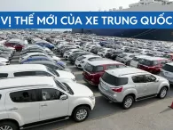Ô tô nhập khẩu vào Việt Nam tháng 11/2025: Trung Quốc vượt Thái Lan