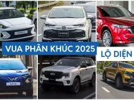 Những mẫu xe chắc suất bán chạy nhất phân khúc năm 2025