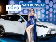 Dàn xe Omoda & Jaecoo 'đổ bộ' sàn runway nhan sắc