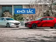 Doanh số sedan cỡ C khởi sắc, Mazda 3 củng cố vị thế dẫn đầu