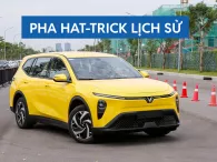 VinFast Limo Green lập 'pha hat-trick' lịch sử tại giải thưởng Xe Của Năm 2026