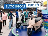 VinFast 'thống trị' phân khúc xe hai bánh: Bước ngoặt rực rỡ của giao thông xanh