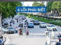Chính thức áp dụng chế tài xử phạt mới cho 6 nhóm lỗi vi phạm giao thông kể từ 1/3/2026
