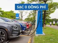 VinFast tung 'deal' đặc quyền sạc pin miễn phí xuyên suốt 3 năm cho khách Việt