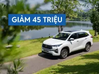 Giá xe Toyota Innova Cross giảm 45 triệu đồng nhờ ưu đãi thuế