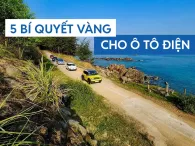 Về quê ăn Tết cùng ô tô điện: 5 bí quyết vàng để hành trình luôn suôn sẻ