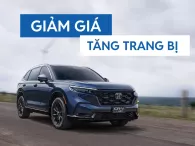 Thông số kỹ thuật xe Honda CR-V 2026: Sức mạnh hybrid 204 mã lực và những nâng cấp 'đáng tiền'