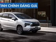 Thông số kỹ thuật Mitsubishi Xpander 2026: Nâng tầm trải nghiệm