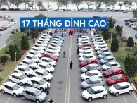VinFast xác lập kỷ lục 17 tháng liên tiếp thống trị doanh số thị trường ô tô Việt