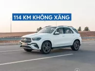 Thông số kỹ thuật GLE 400e 4MATIC 2026: SUV PHEV đầu tiên của Mercedes tại Việt Nam