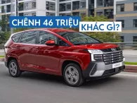 Chênh gần 50 triệu, thông số kỹ thuật Hyundai Stargazer 2026 có gì khác biệt giữa 2 bản?
