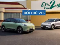 Thông số kỹ thuật xe Geely EX2 2026: Đối thủ nặng ký VinFast VF 5